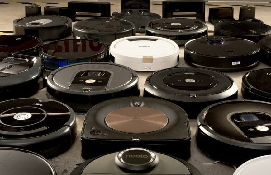 Les meilleurs aspirateurs robots iRobot Roomba