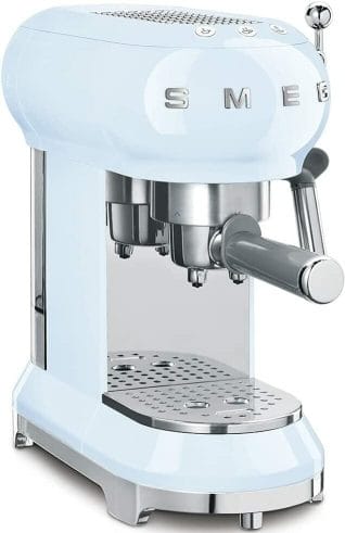 SMEG Machine à café expresso ECF01PBEU