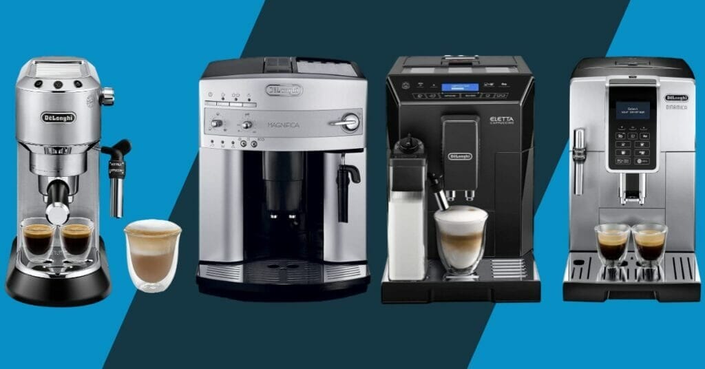 Machine à café grain delonghi (2024)-Top 13 & Guide d'achat