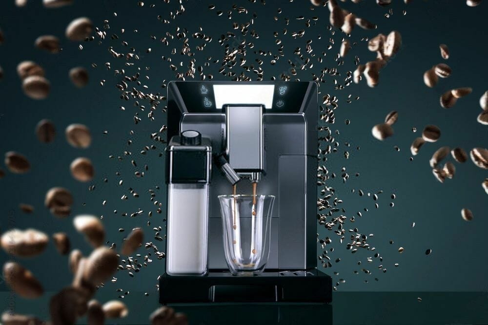 De'Longhi Magnifica S Smart Machine a Café Grain ECAM230.13.B, Machine  Expresso et Cappuccino, 1.8L, 1450W, Noir [Exclusif ]