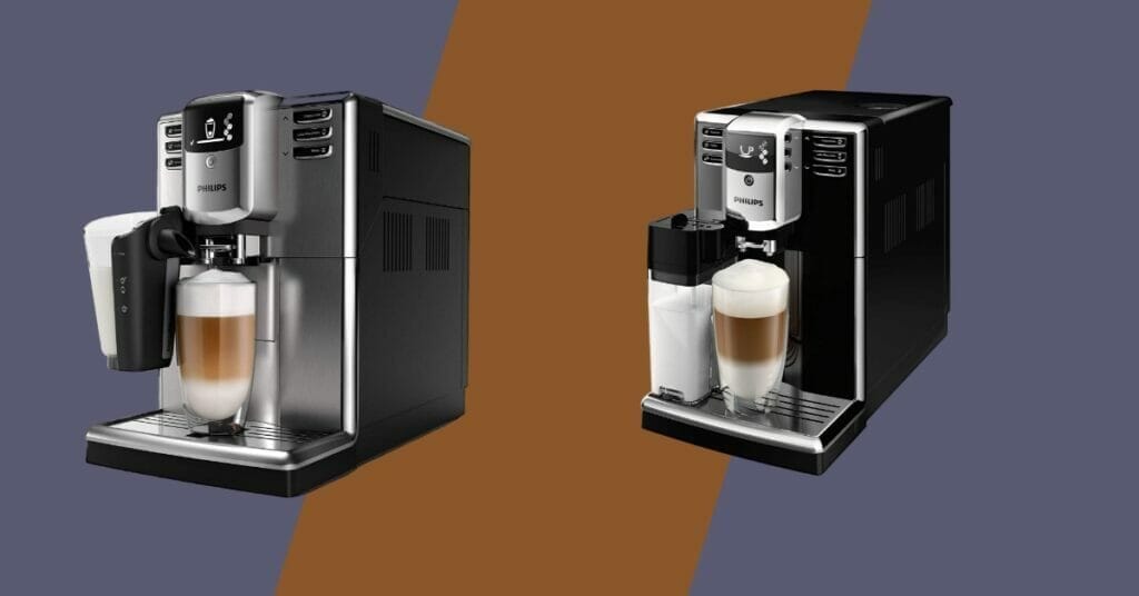 machine à café philips série 5000