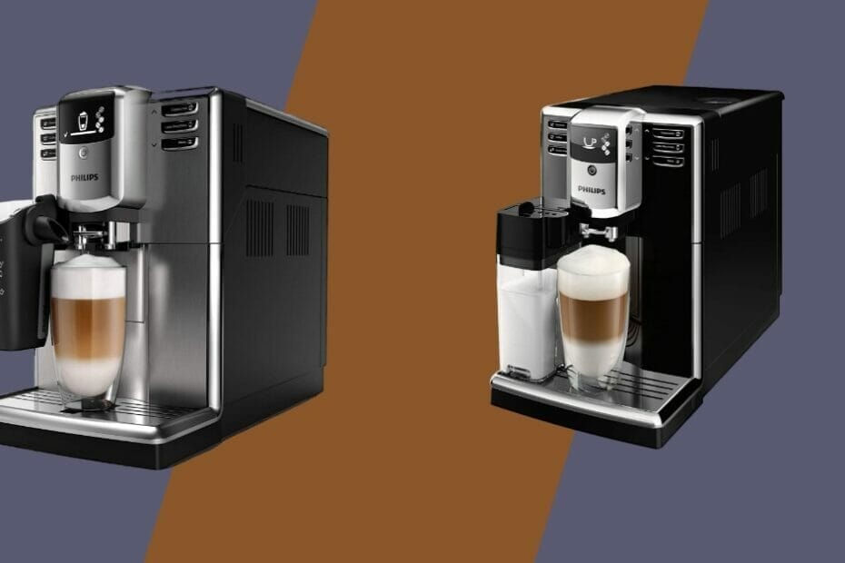 machine à café philips série 5000