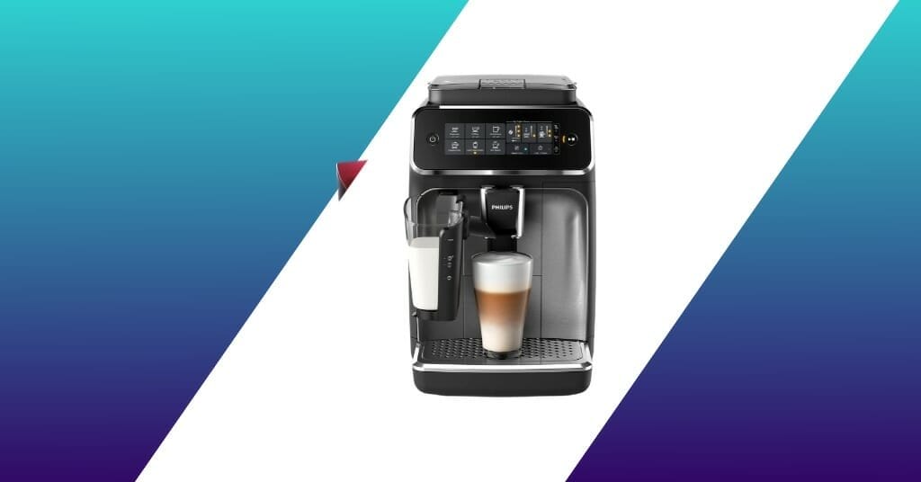 La machine à café Philips Série 3200 doté d'un mousseur à lait profite  d'une réduction importante sur  - Le Parisien