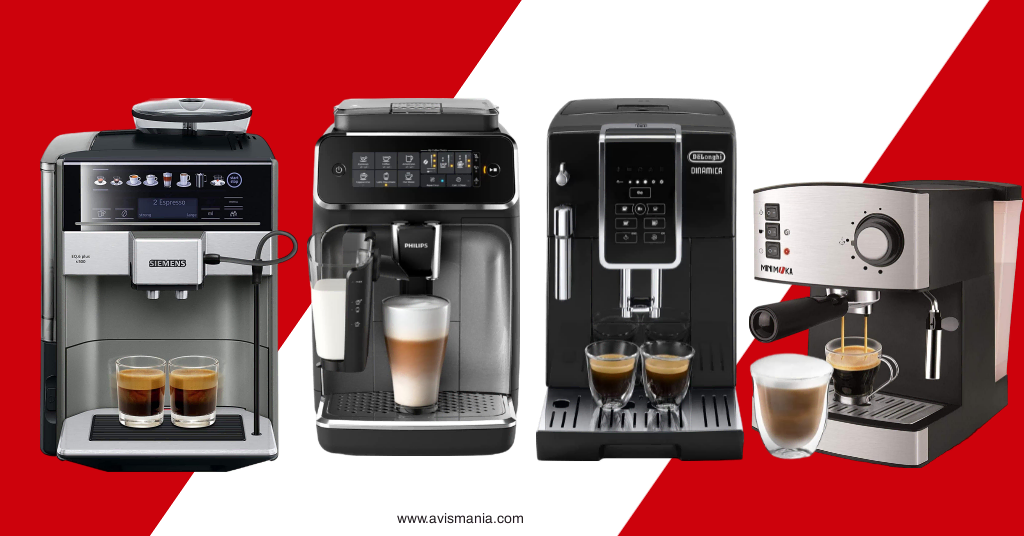 Siemens EQ500, du café noir au cappuccino, la maîtrise