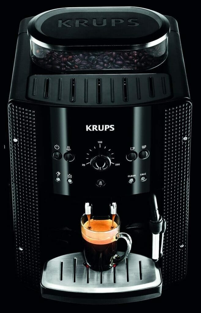 Krups EA8108 machine à café entièrement automatique 